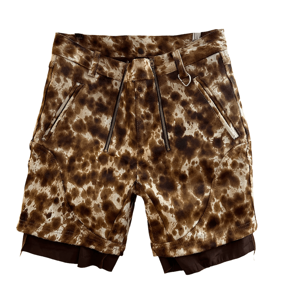Cowhide Shorts