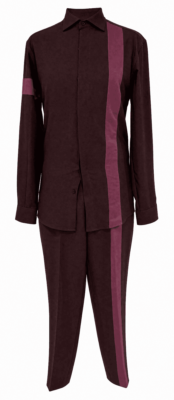 Bordeaux Stripe Set 