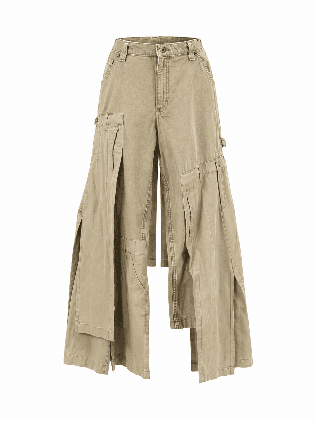Layered Cargo Pants