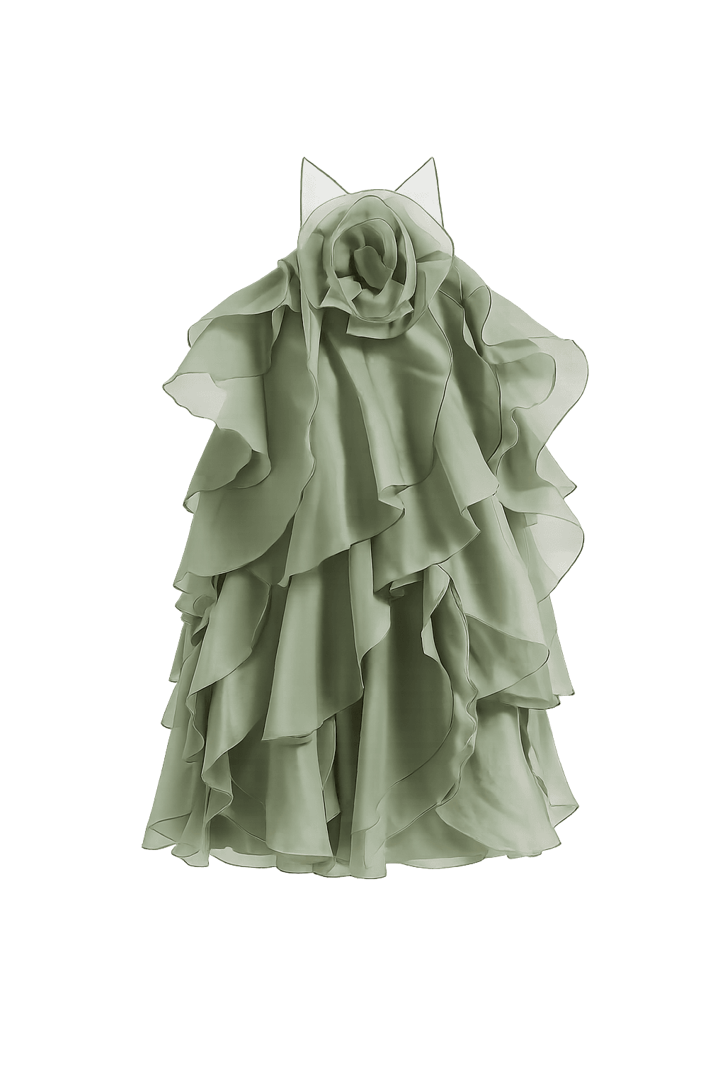 Pandorea Layered Mini Dress