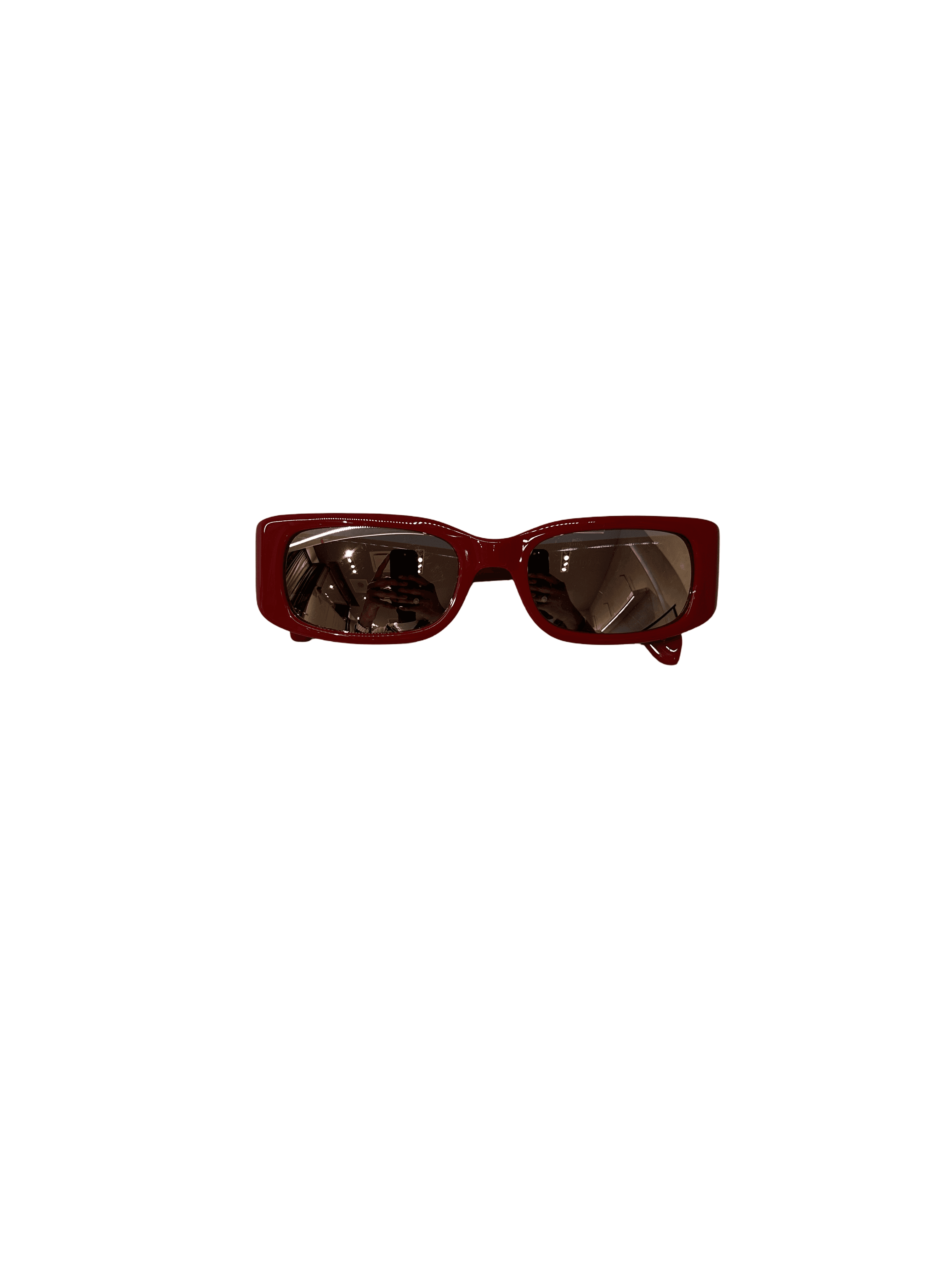 Cherry Rectangle Sunglasses