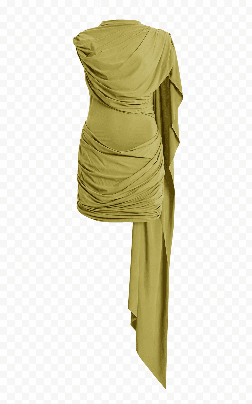 Exclusive Elara Jersey Mini Dress