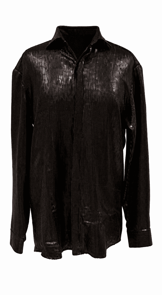 Sequin Dress shirt