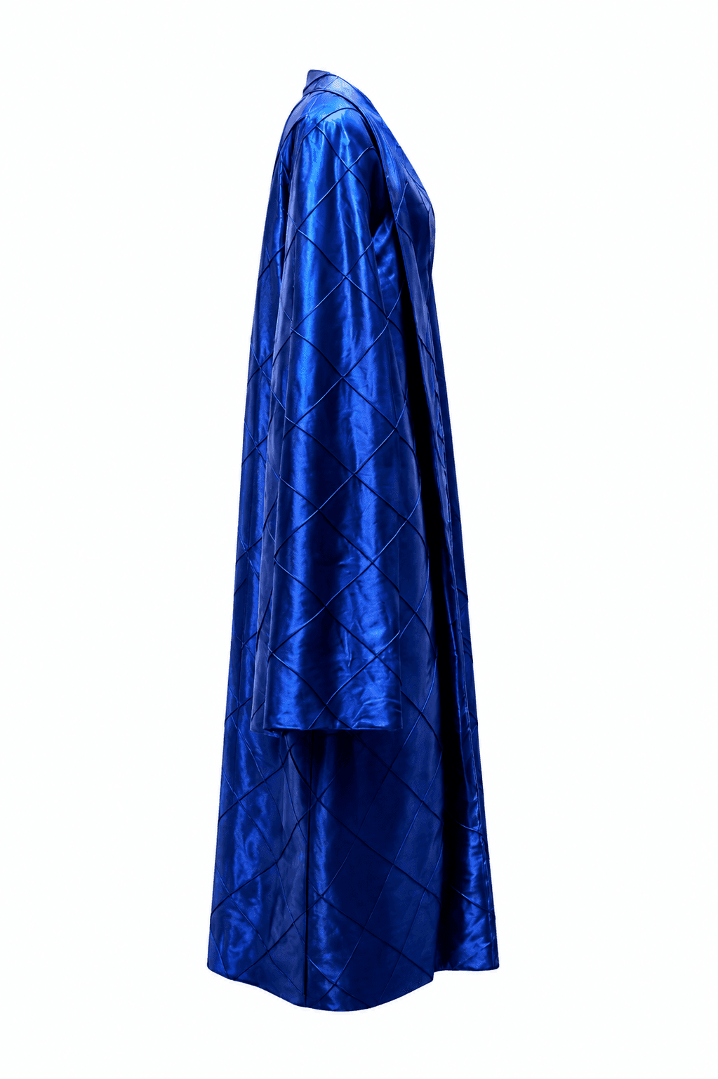 Blue Robe and Shorts Set