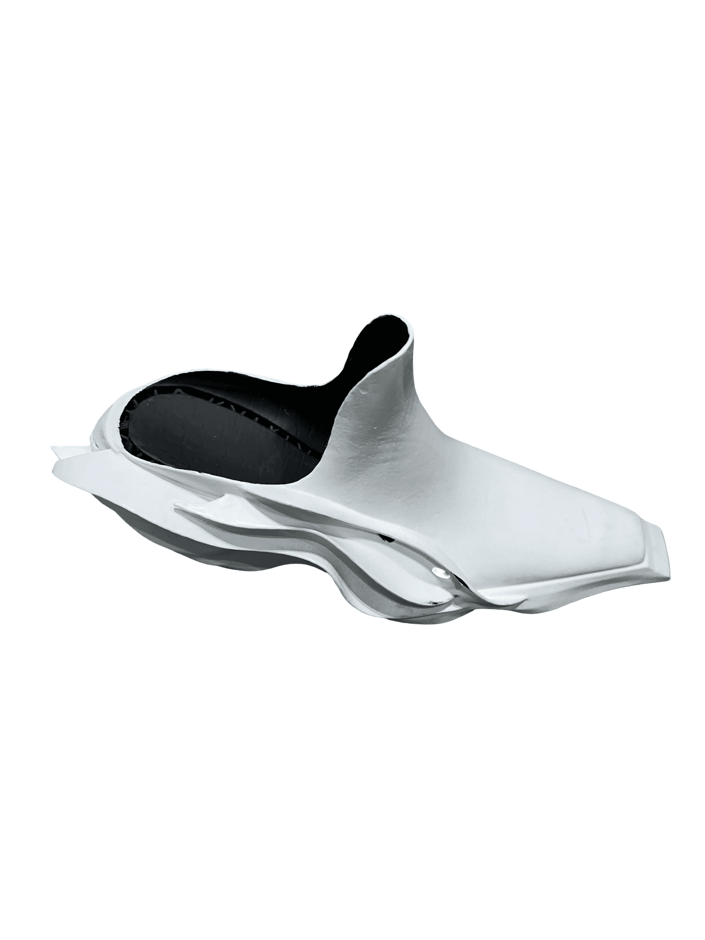 FUTURISTIC SHOES - WHITE