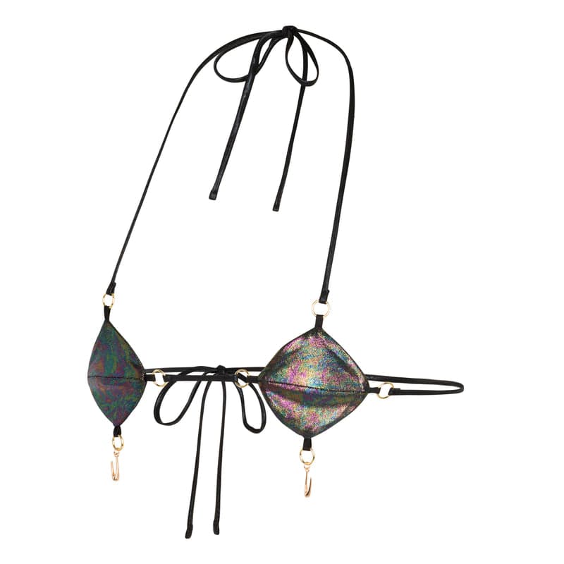 Anthro Areolar Bra Green