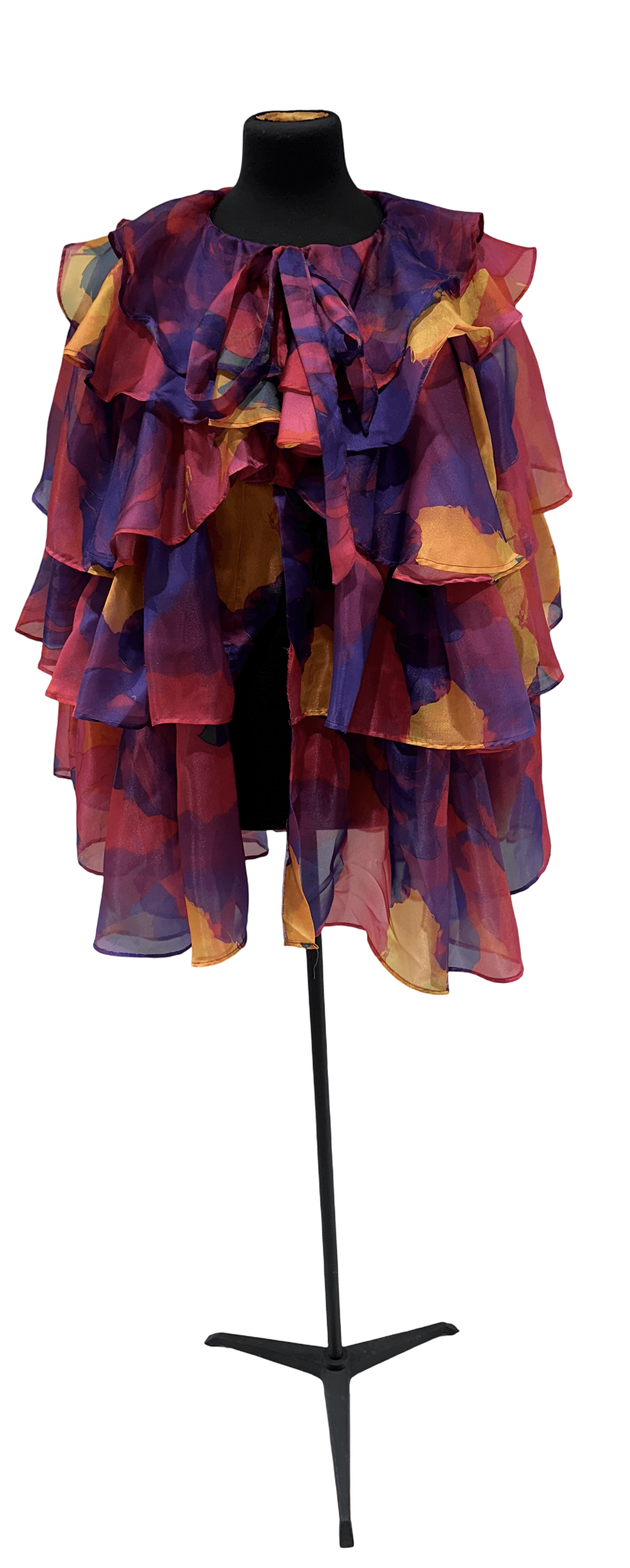 Ruffle blouse 