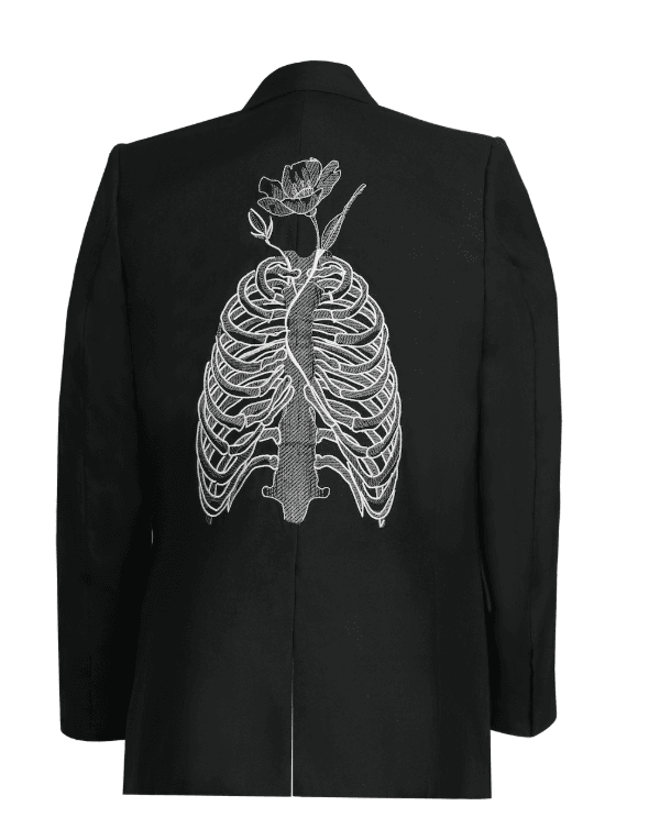 Ribcage suit