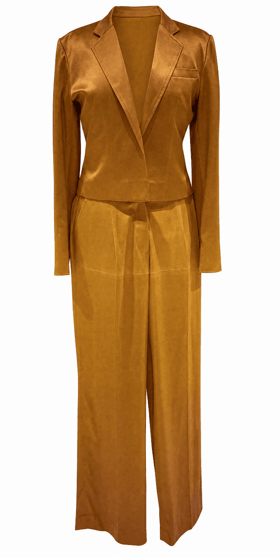 Mustard Suit Set 