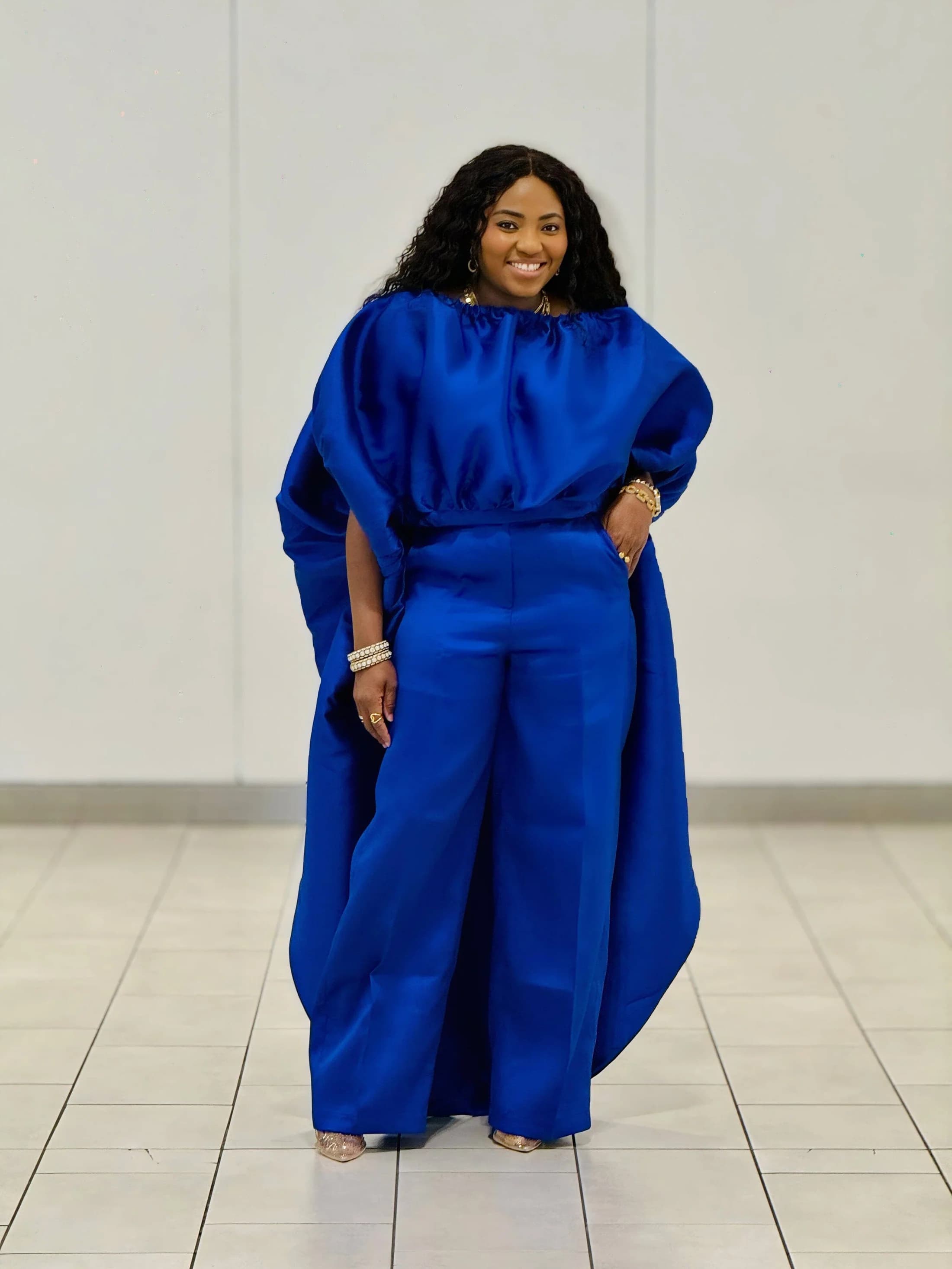 KESE BLUE PANT SET