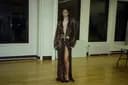 Robe Black/Gold