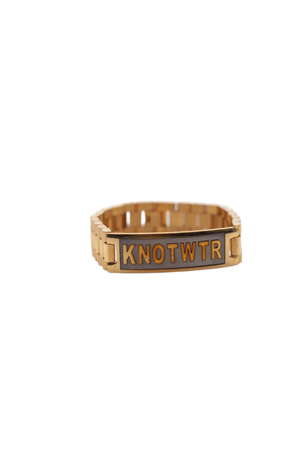 Gold Wrist Watch Bracelet 