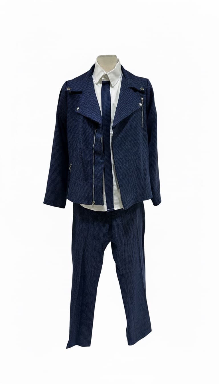 Navy Edge Three-Piece Set 
