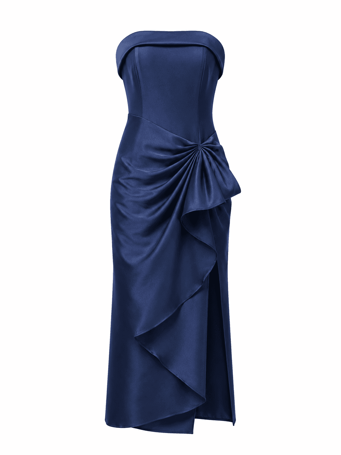 Navy Blue Gown 
