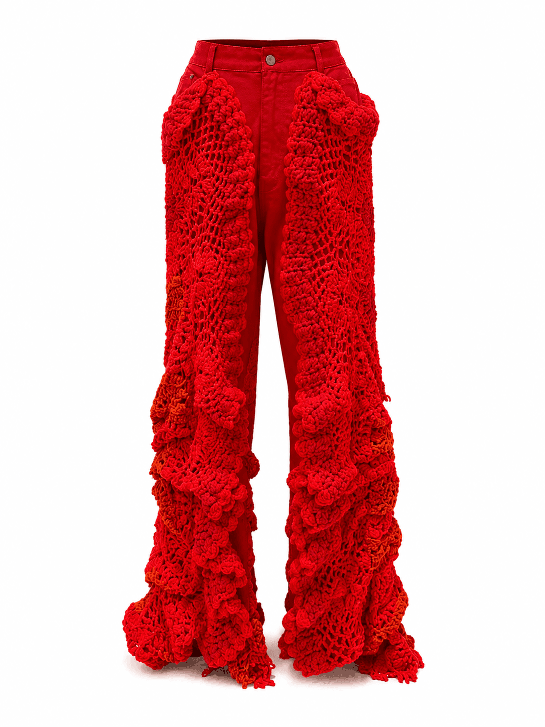 Crimson Trouser