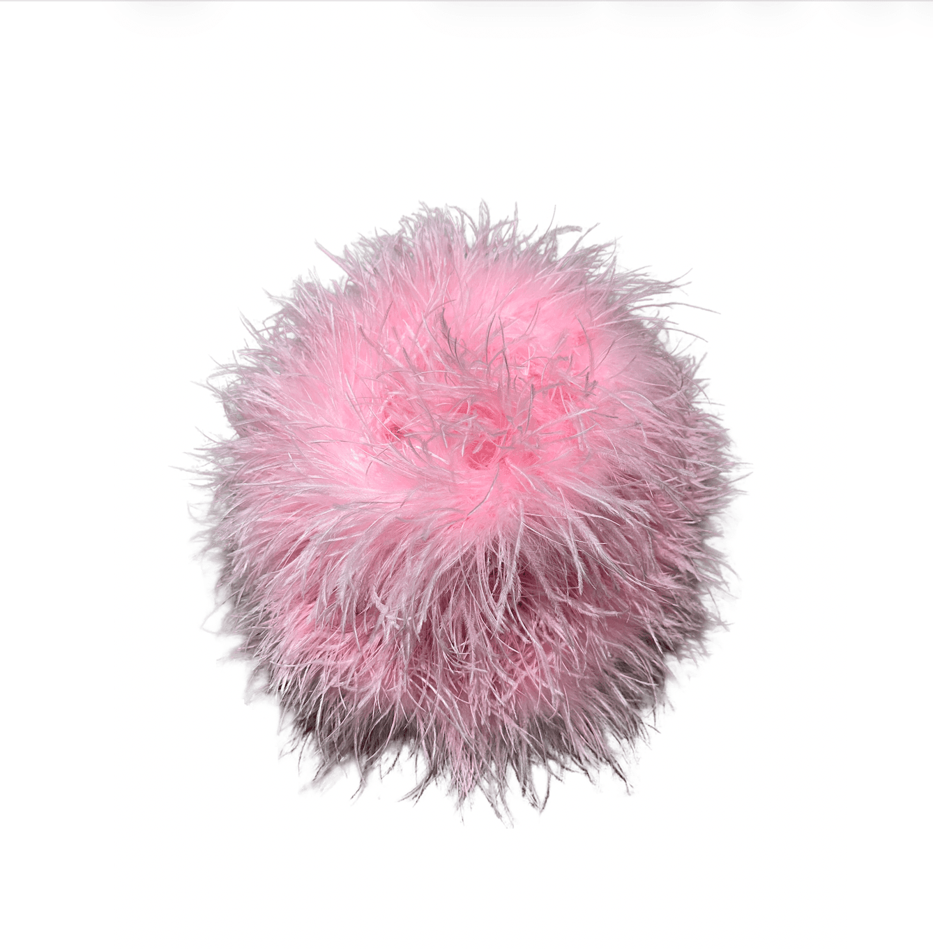 Pink Fur Hat
