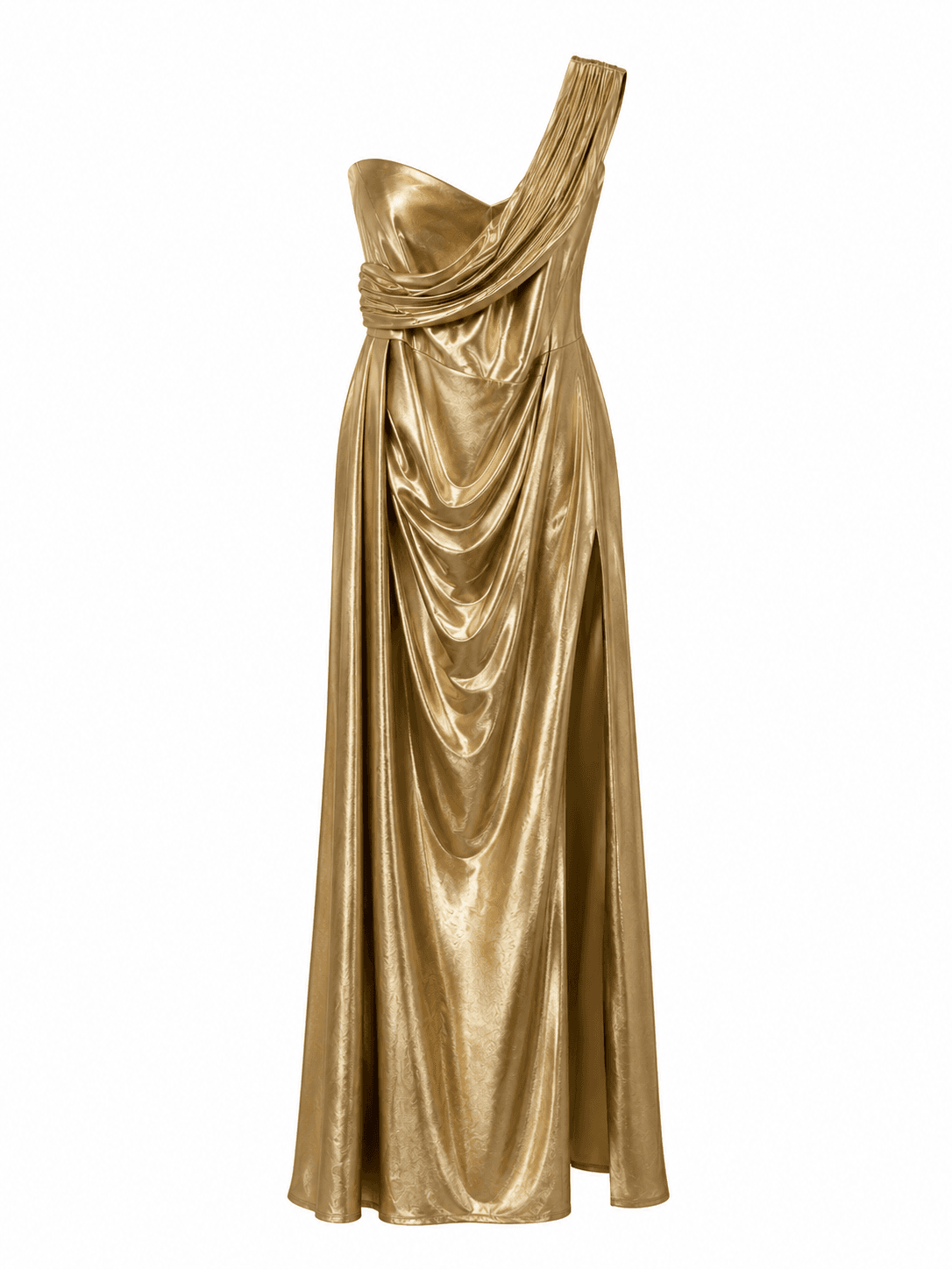 Mocha Gold Gown 