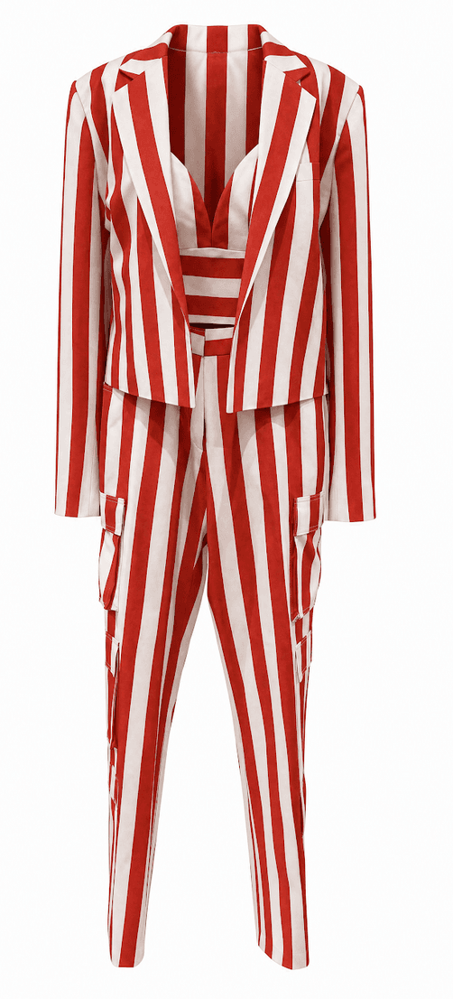 Candy Striped Set 