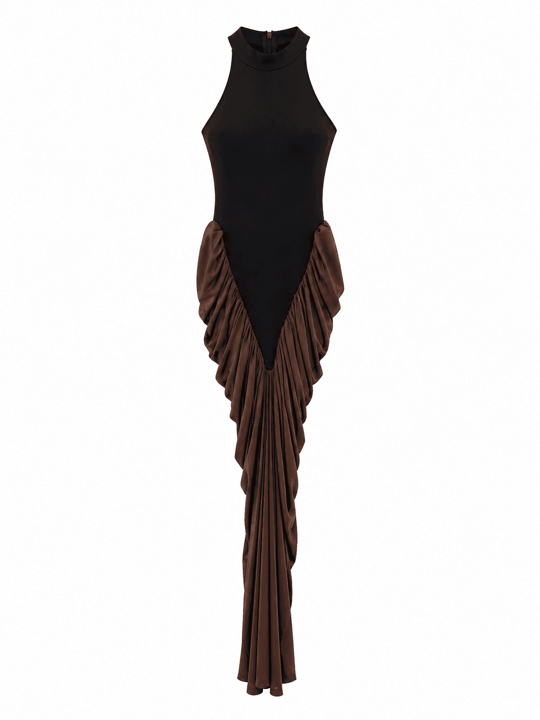 Draped Maxi Dress