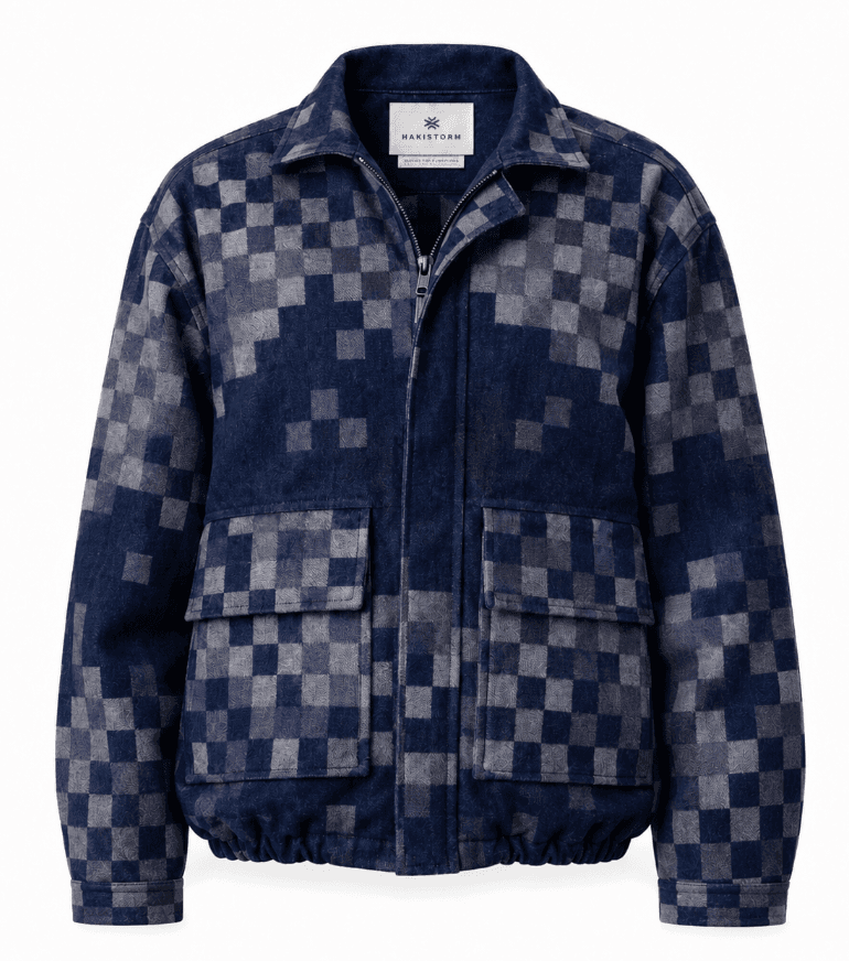 Denim Pixel set