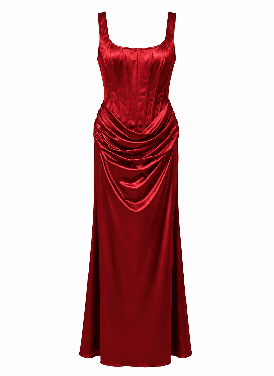 Red Gown 
