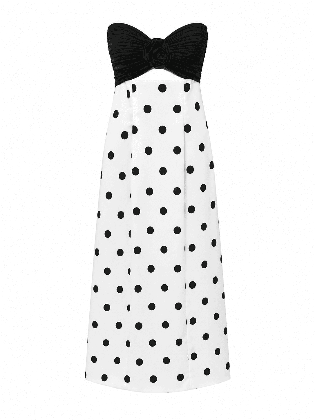Polkadot Maxi Dress 