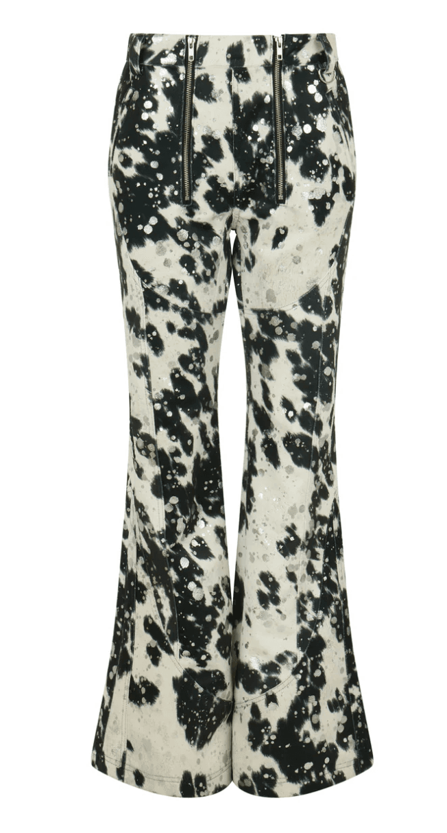 Rodeo Black Flare Pants