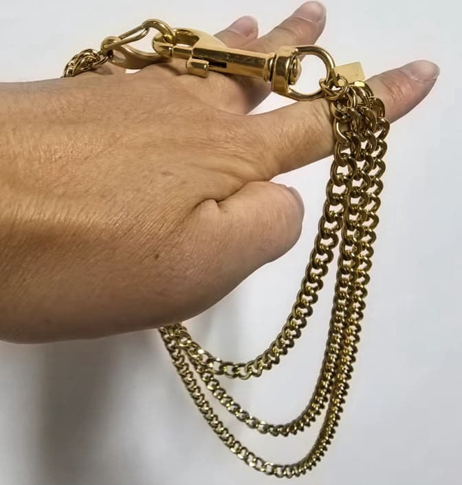 Gold Wallet Chain