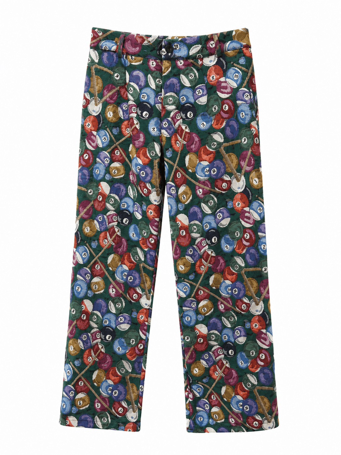 Billiard Print Pants