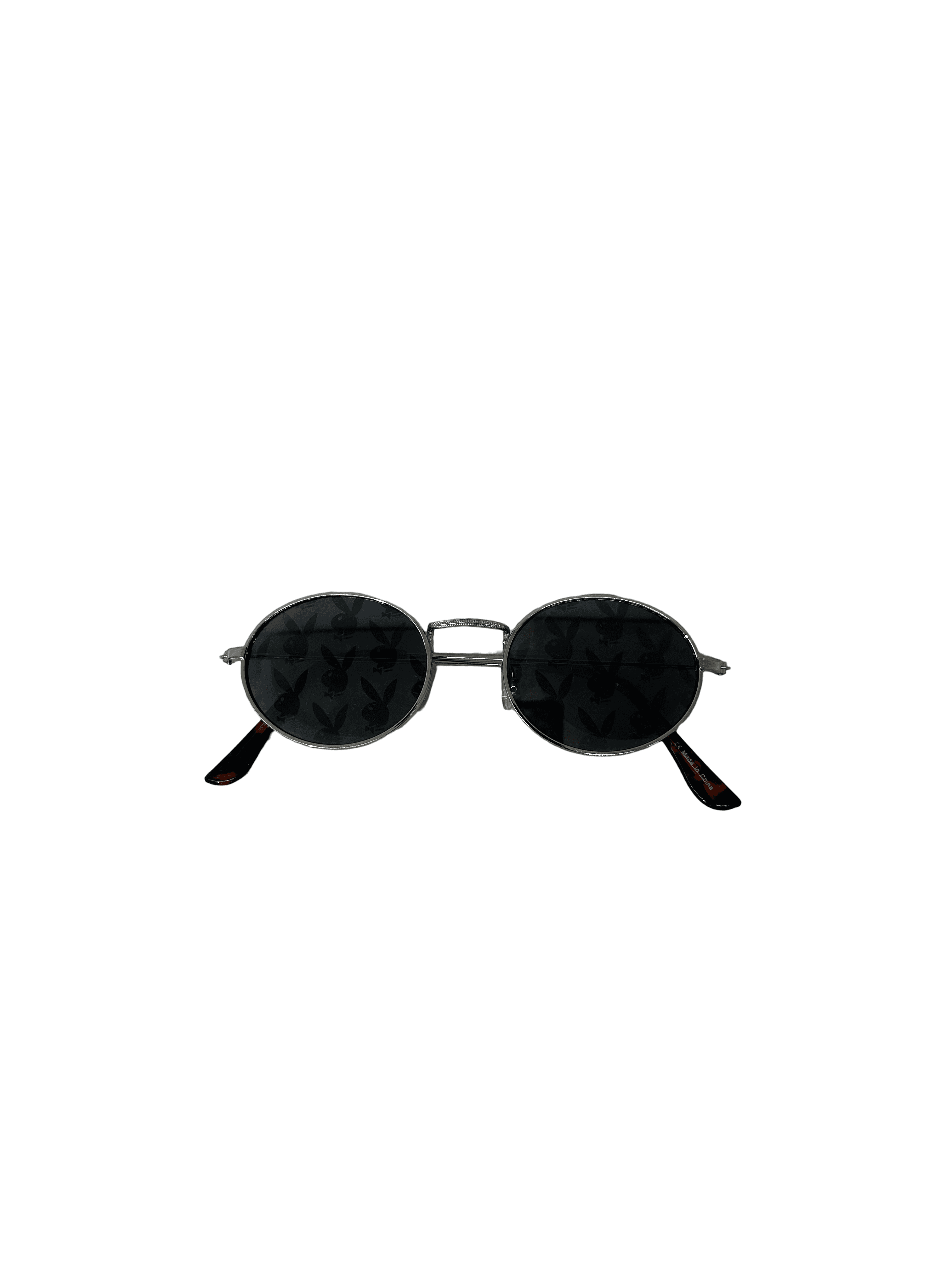Midnight Oval Sunglasses