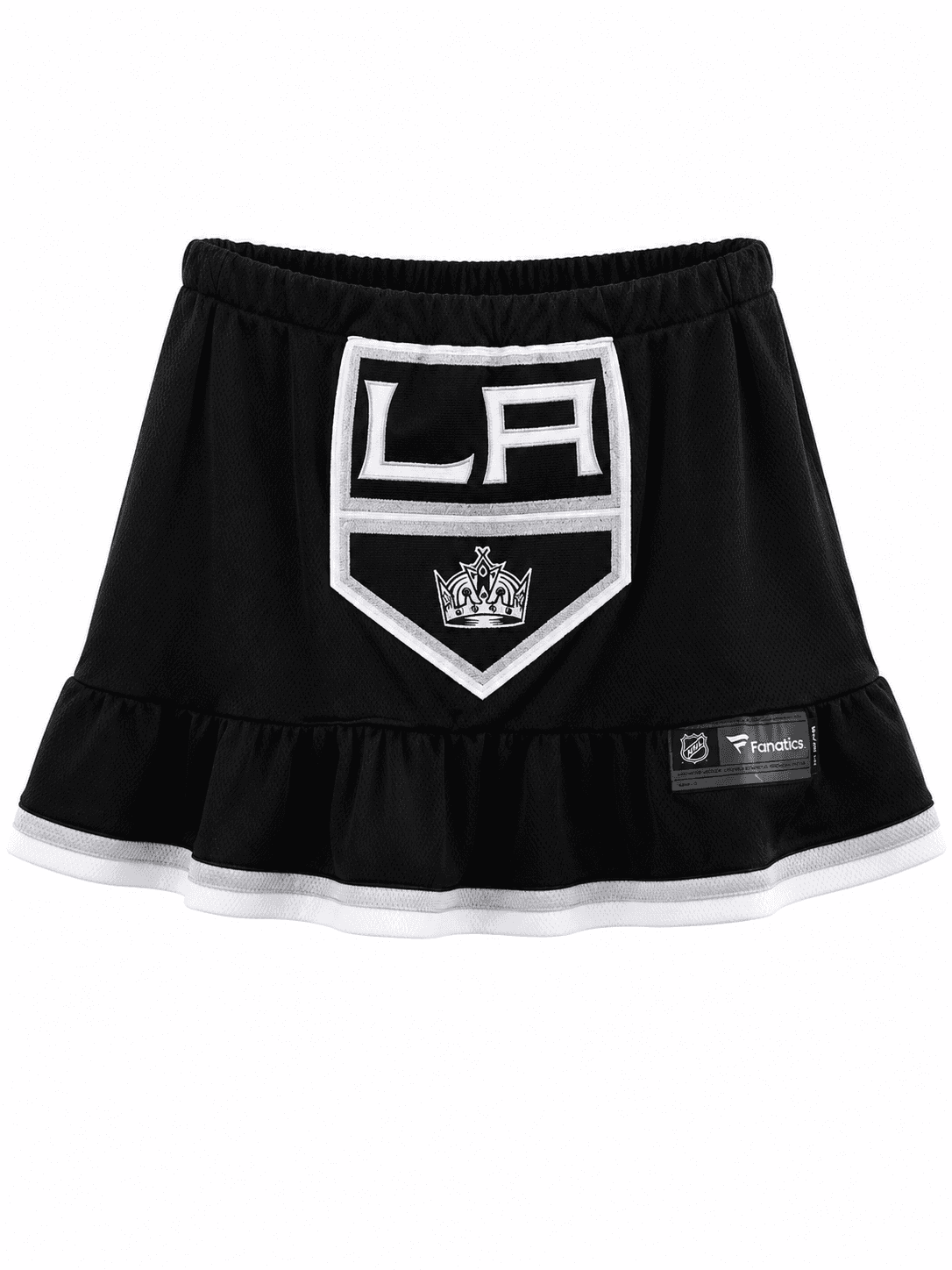 Hockey Jersey Ruffle Mini Skirt