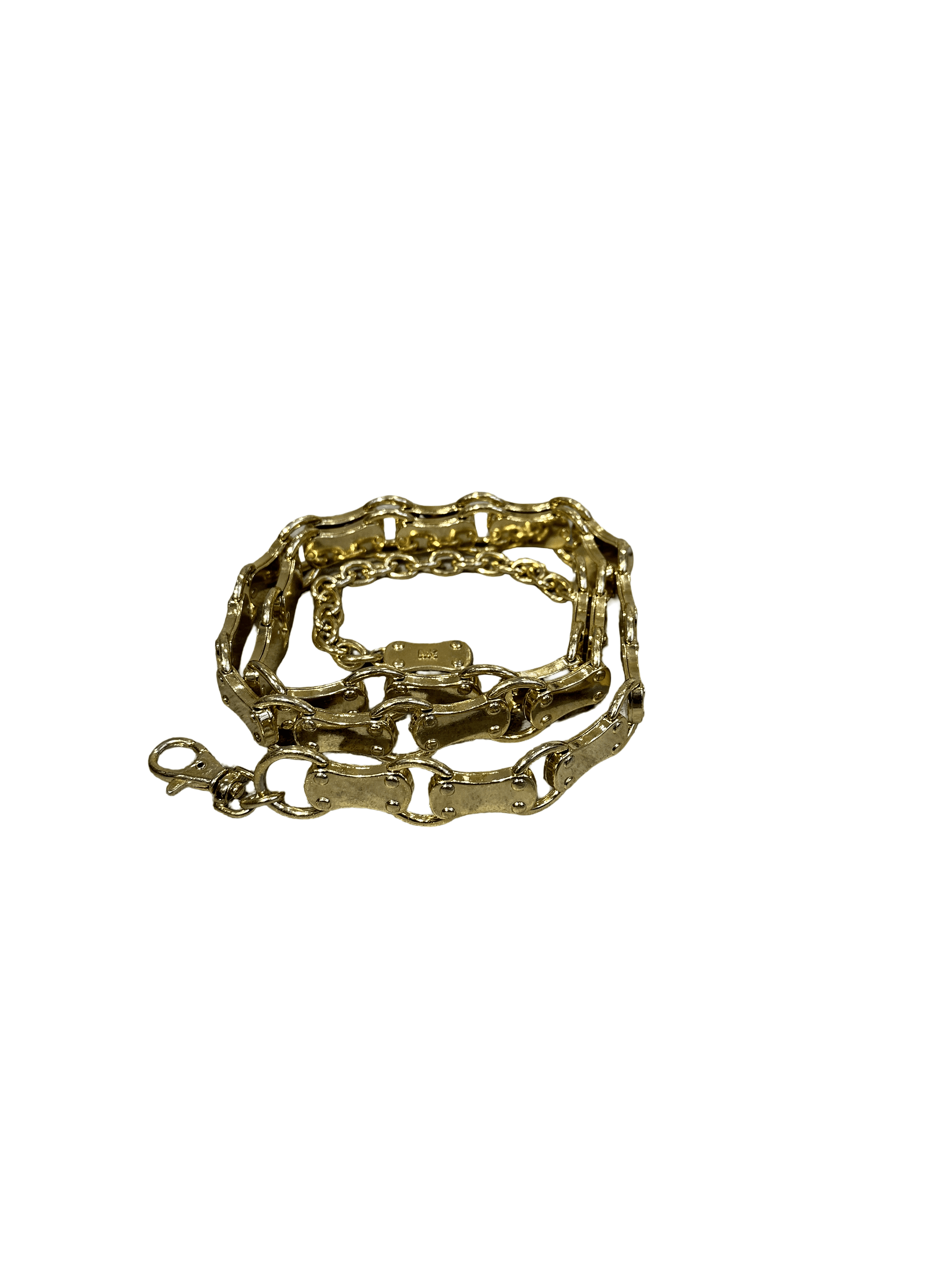 Gold Link Chain Belt
