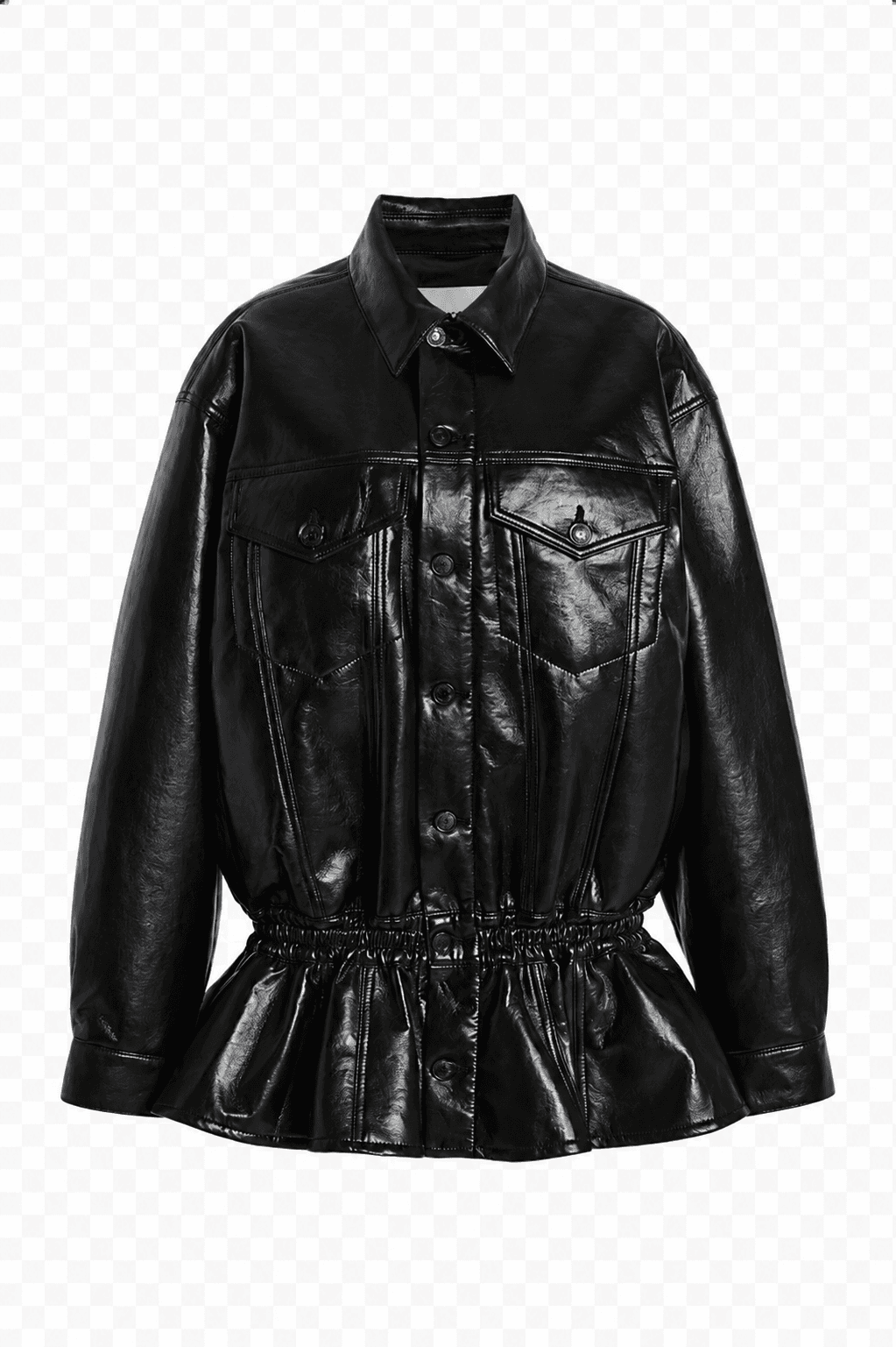 Rubik Leather Jacket