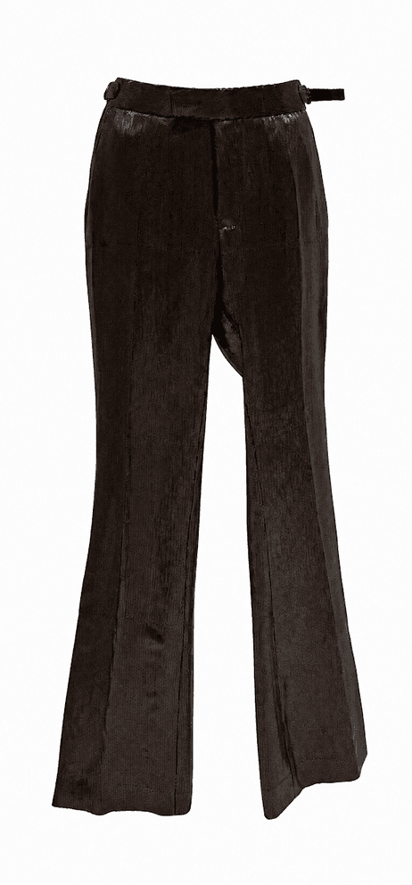 Brown Sequin Pants 