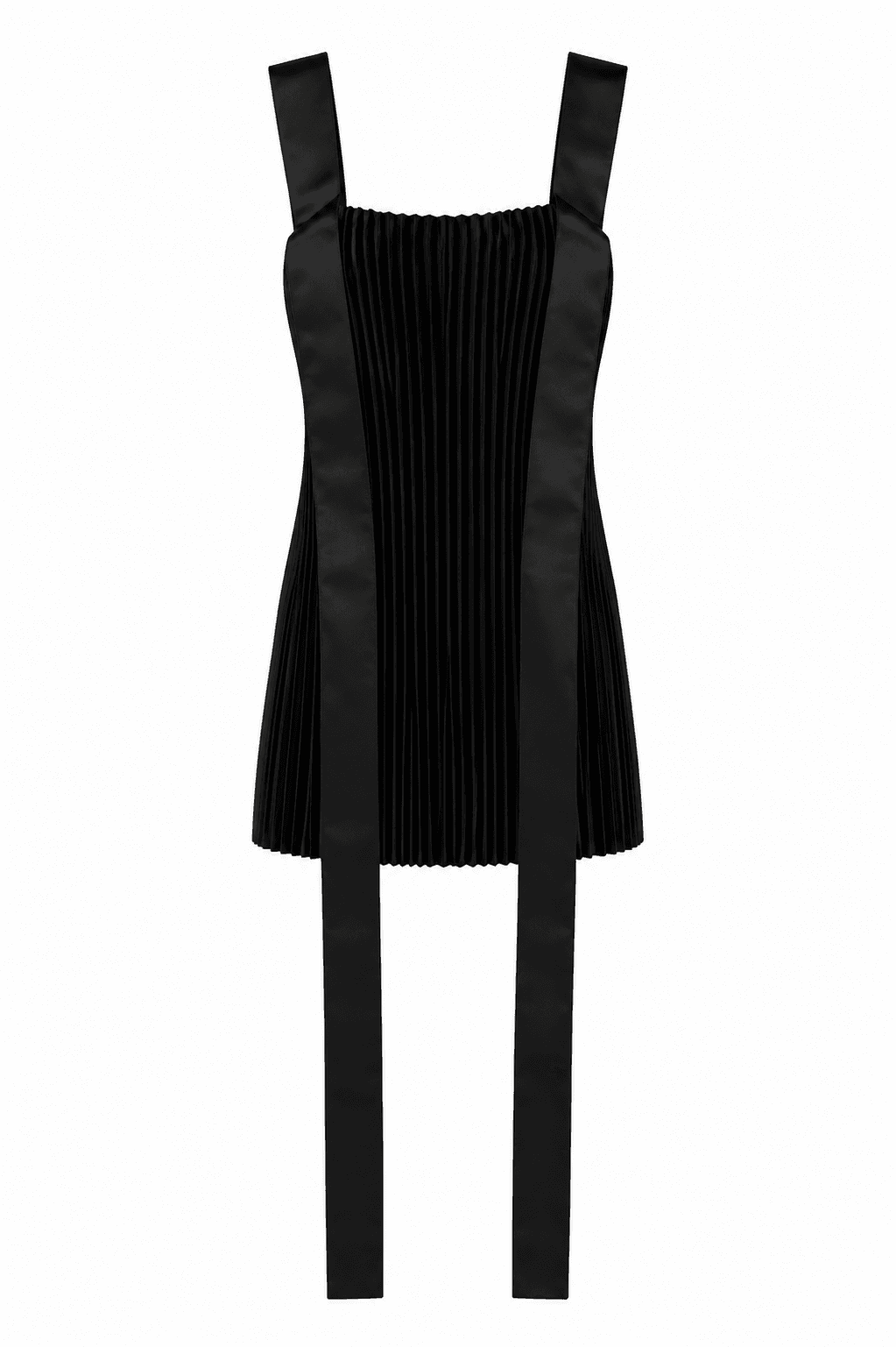 Black Pleated Top 
