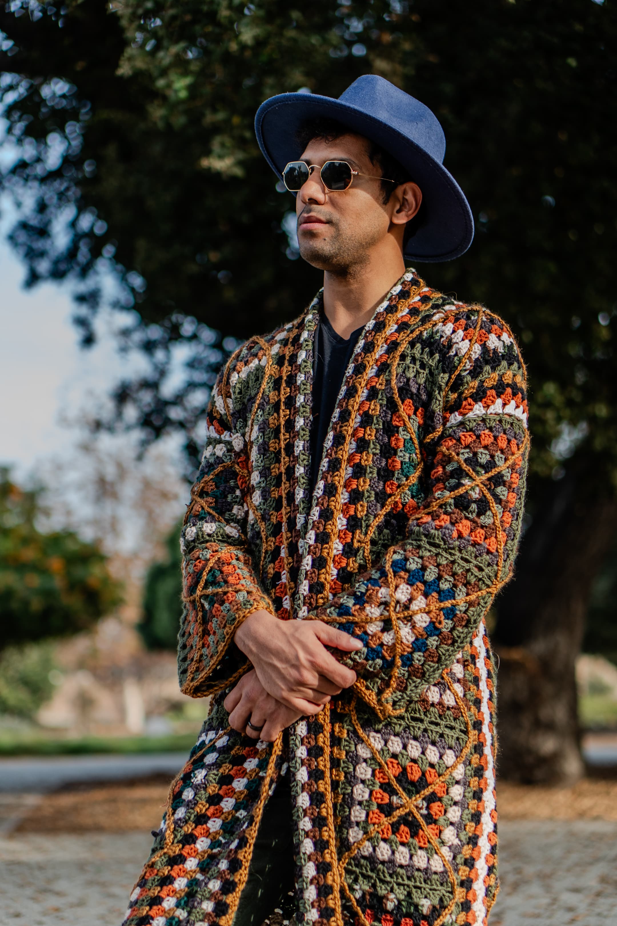 Long Swag Jacket 