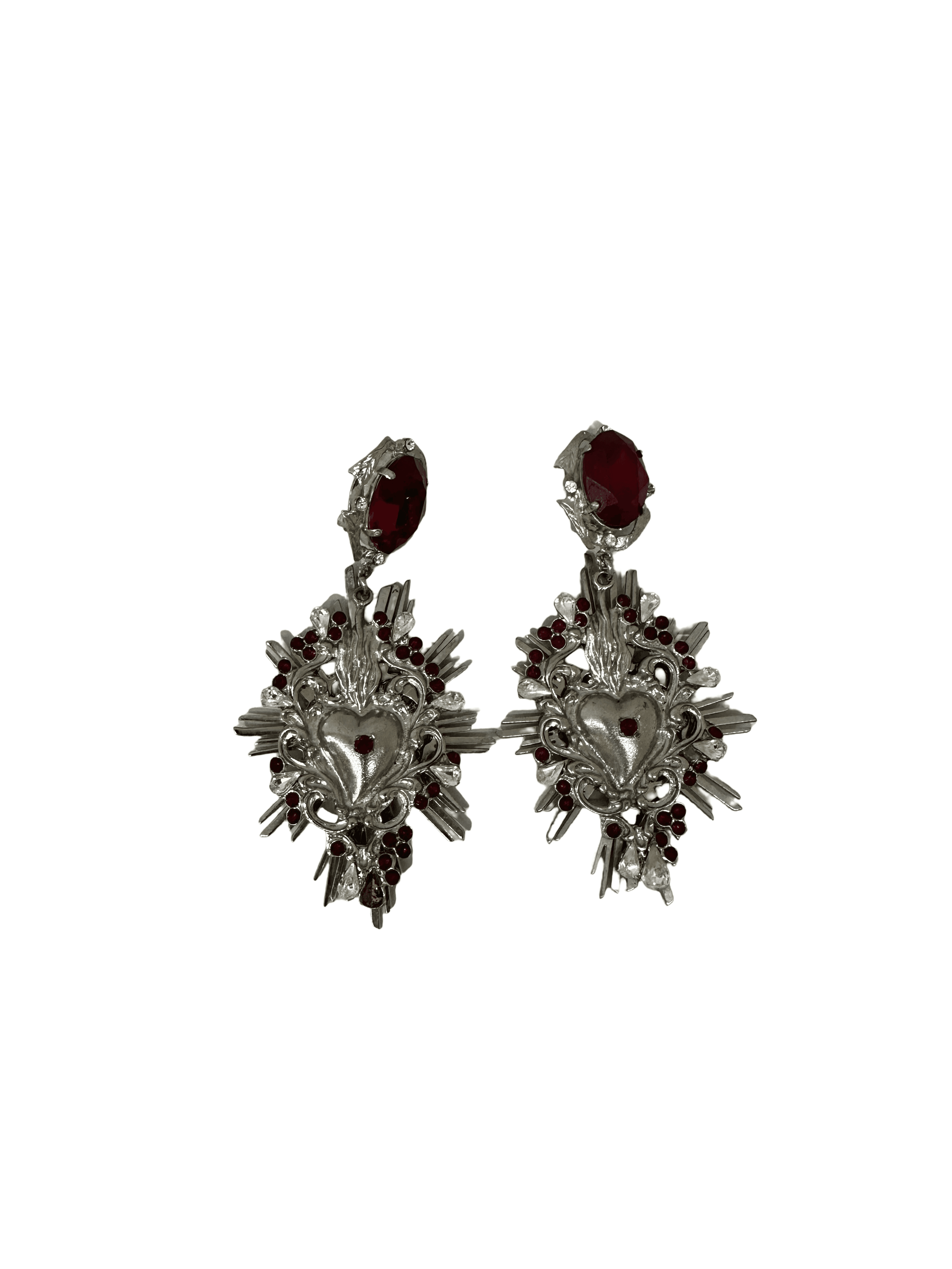 Sacred Heart Earrings