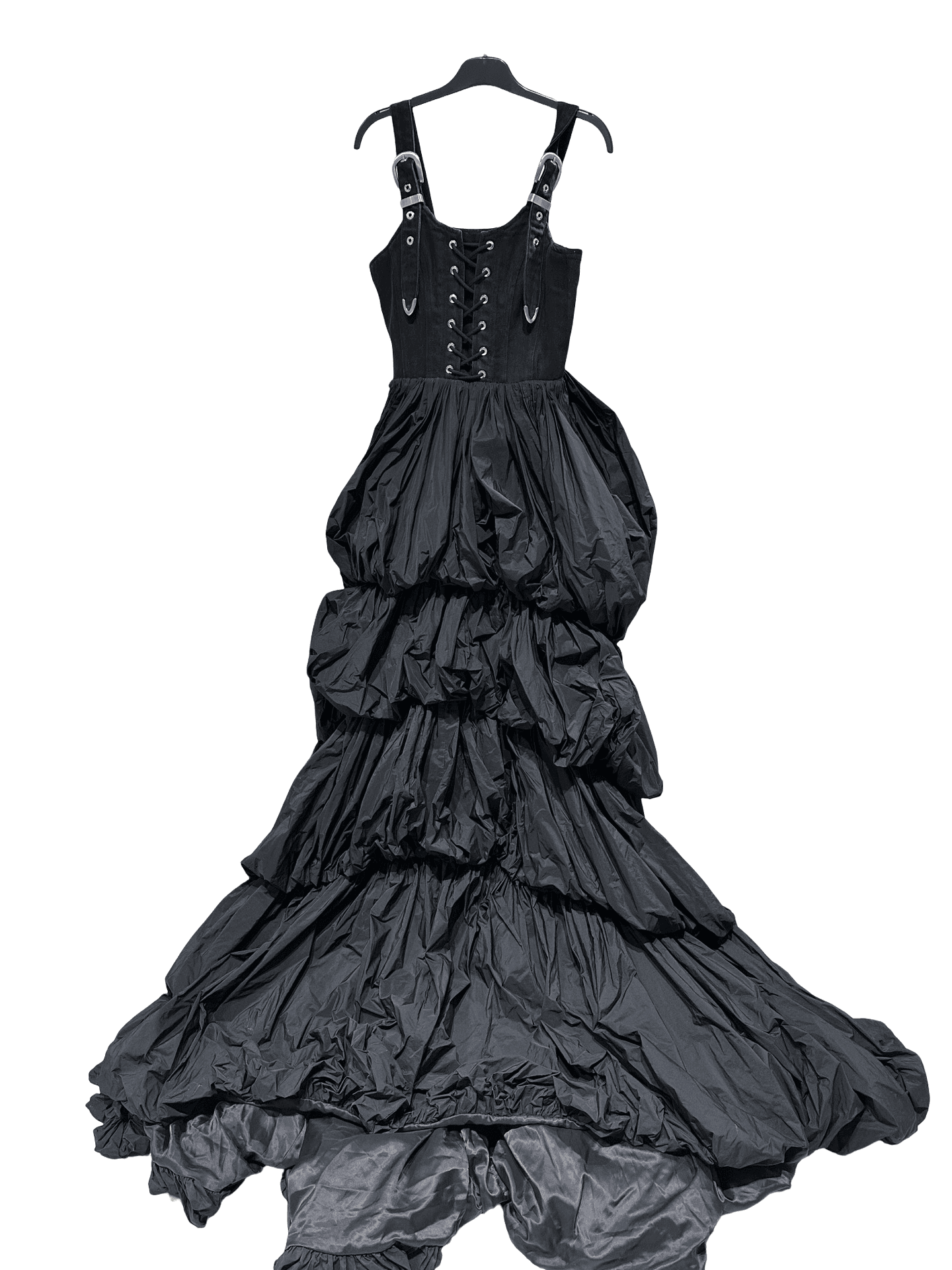 MIDNIGHT BUBBLE GOWN