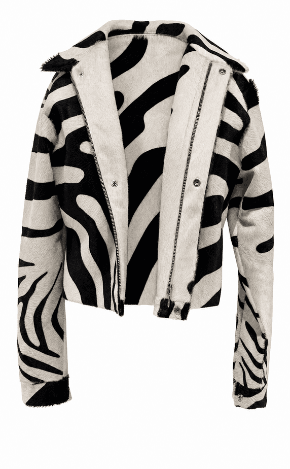 Zebra Motorcycle jacket