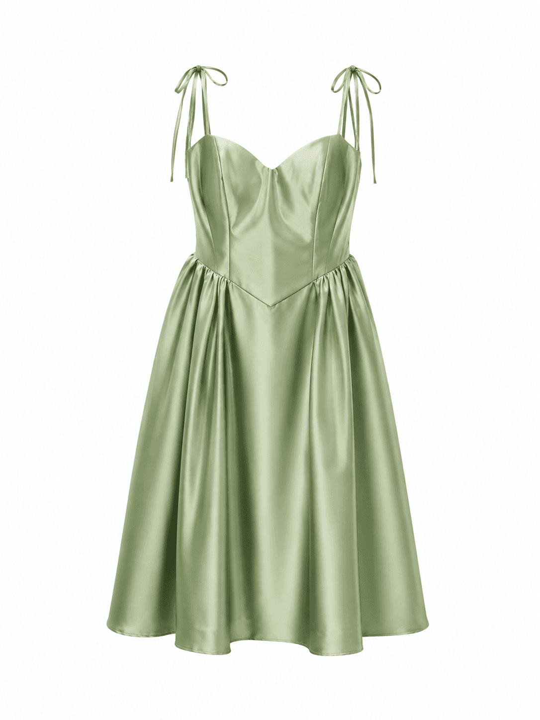 Emerald Midi Dress