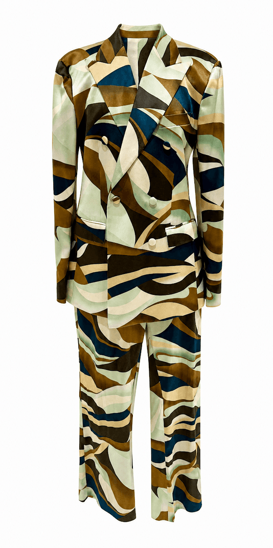 Diverse Color Suit Set 
