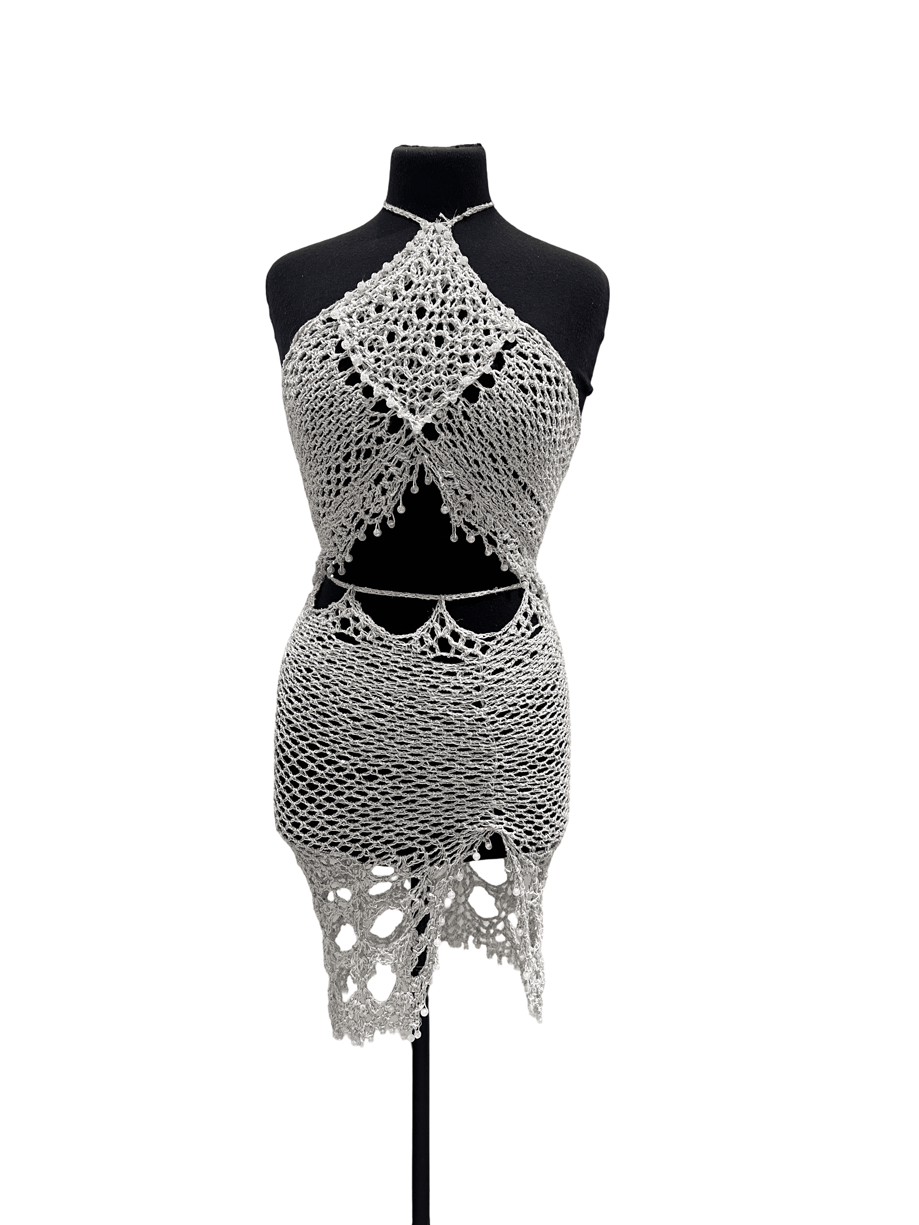 White Mini Crochet Set