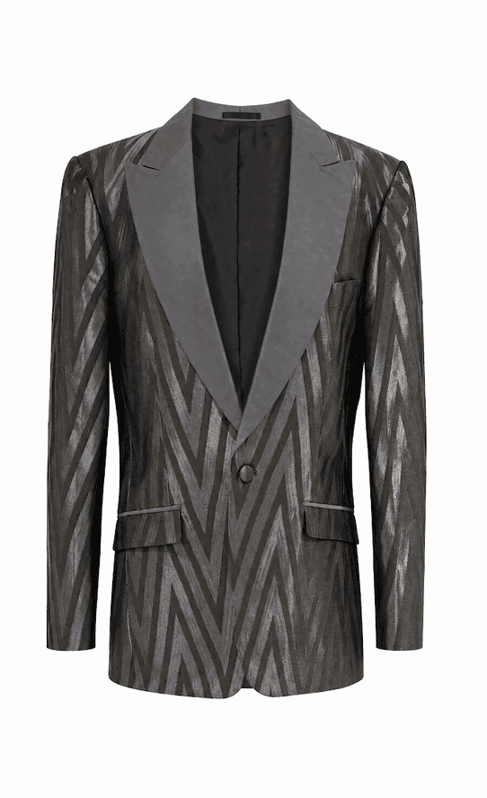 Silver Blazer