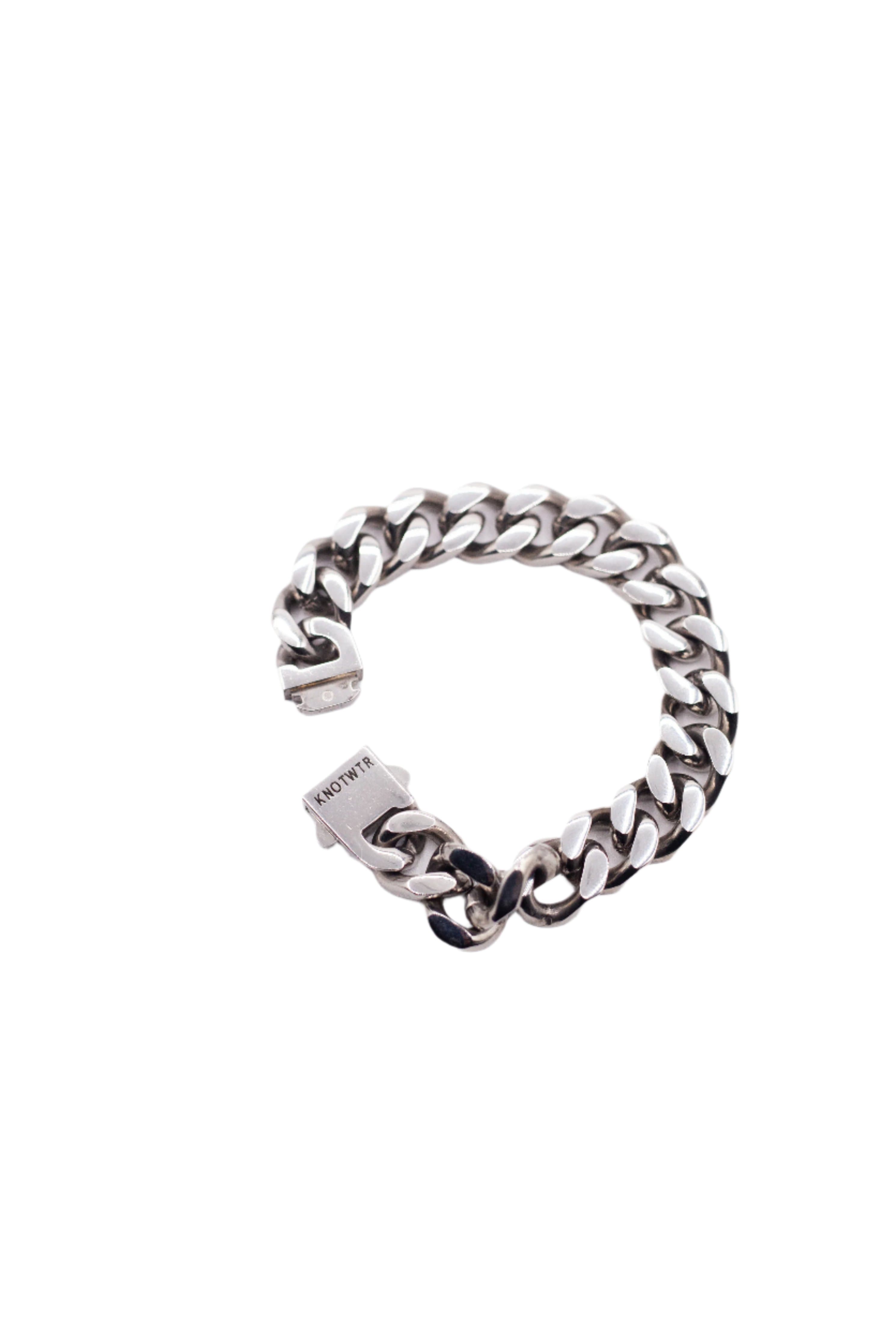 Titanium Silver Bracelet