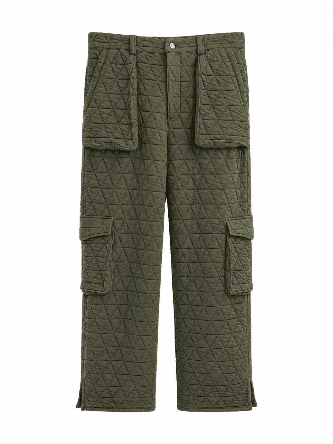 Quilted Cargo Pant