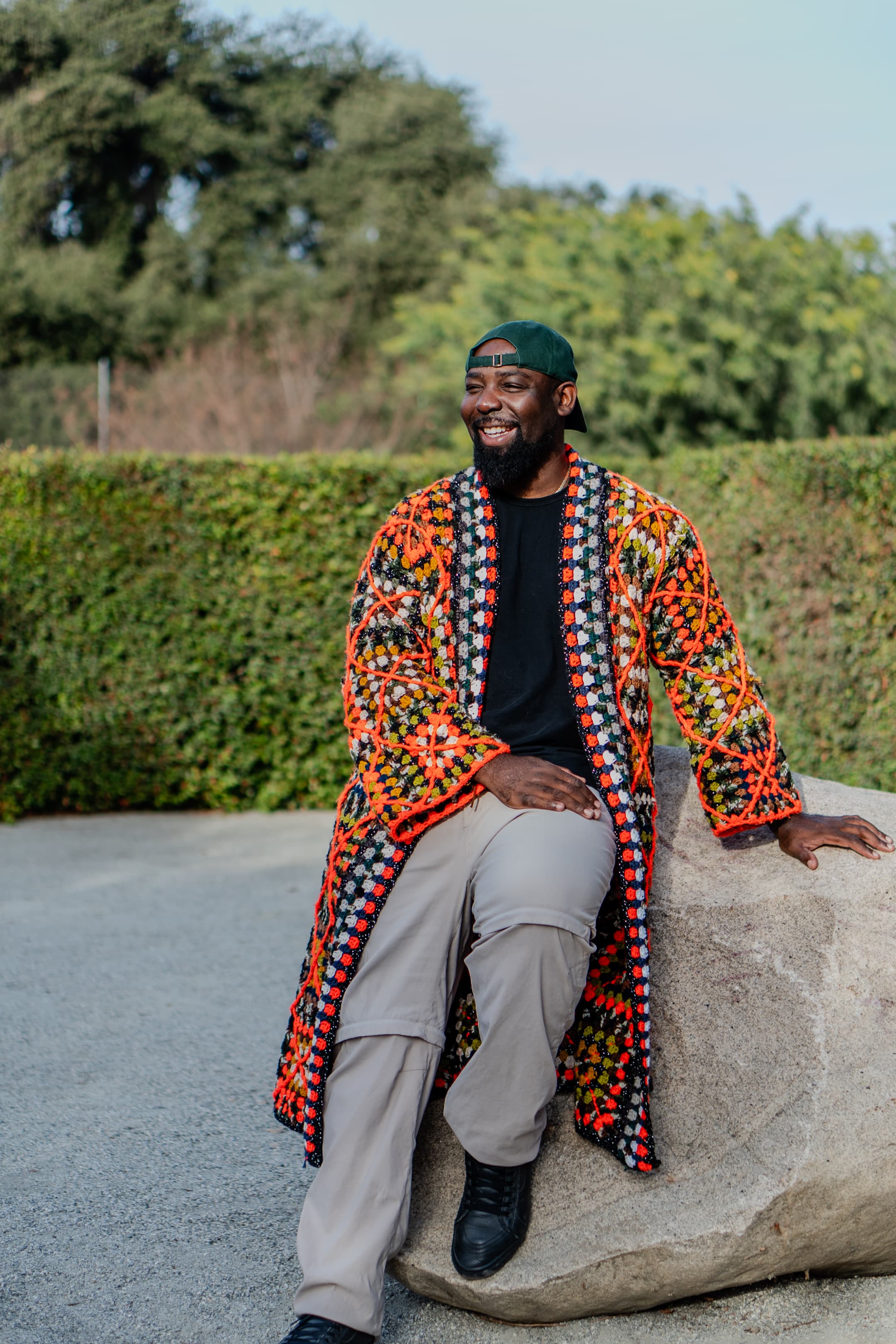 Long Swag Jacket 