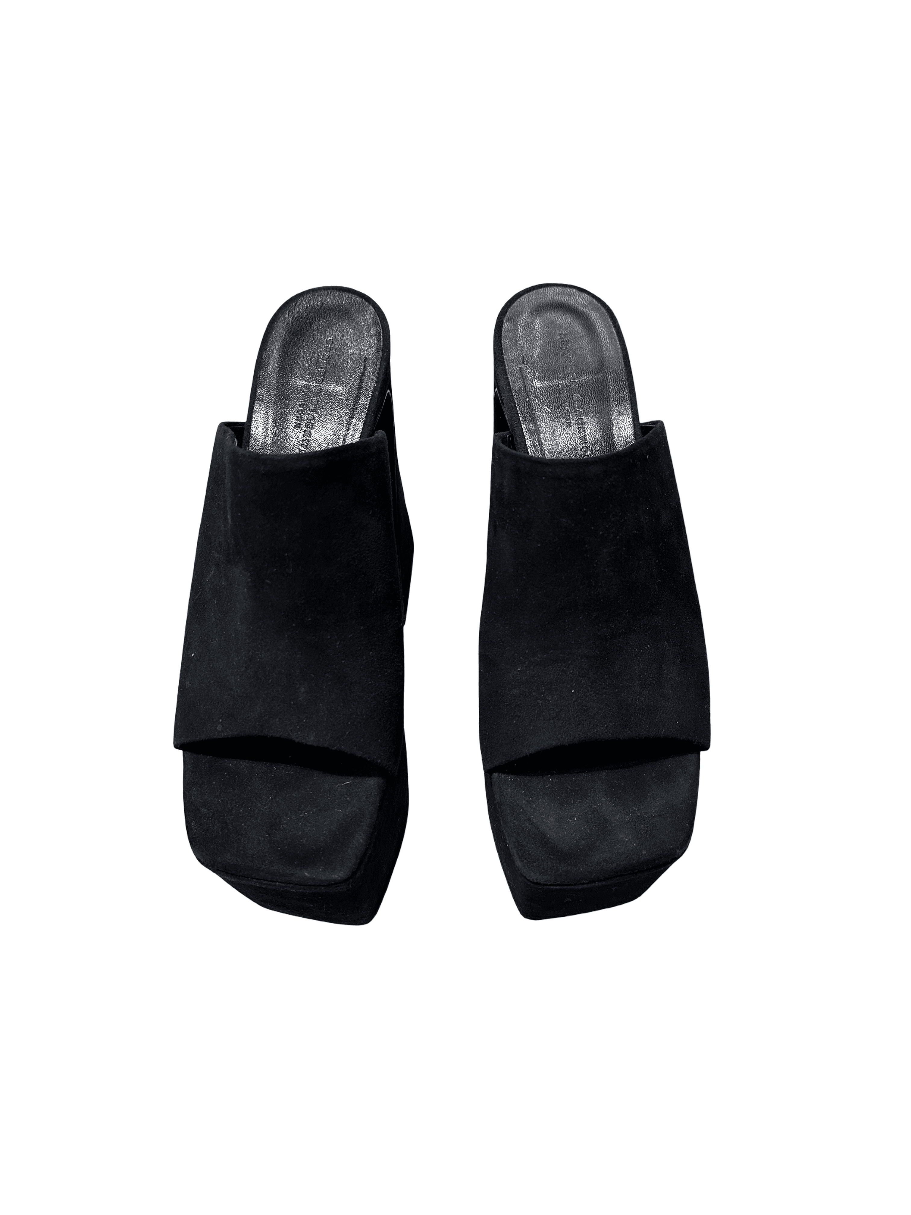 Black Platform Mule