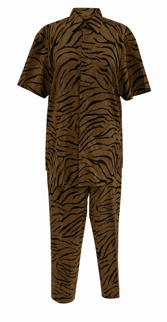Brown Zebra Set 