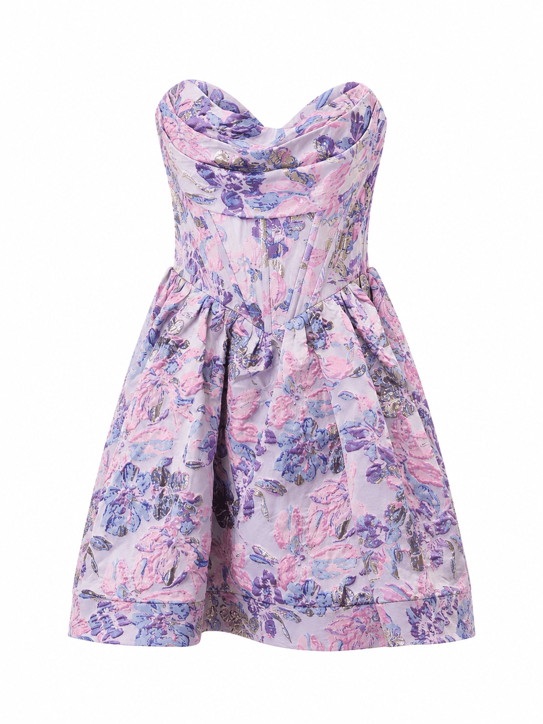 Floral Mini Dress 