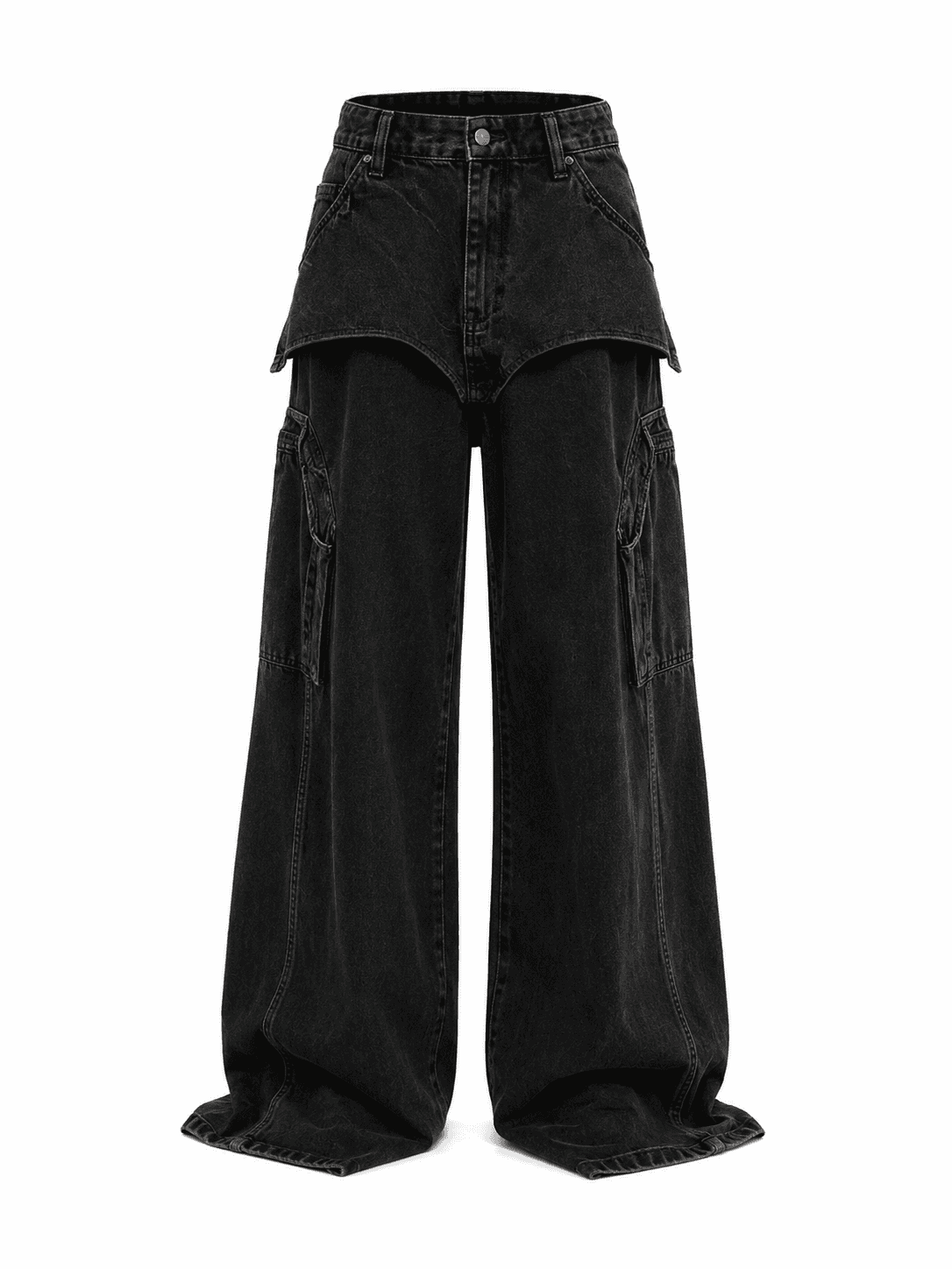 Black Washed Denim